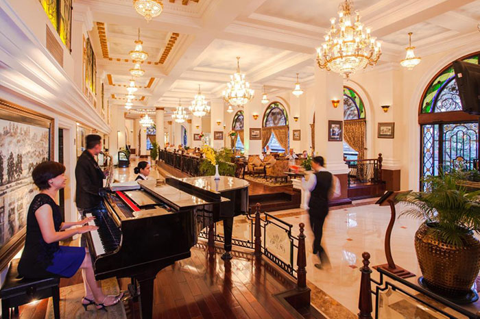 Hôtel de luxe Majestic Saigon Ho Chi Minh ville